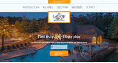 Desktop Screenshot of lakeshoreridgeapts.com